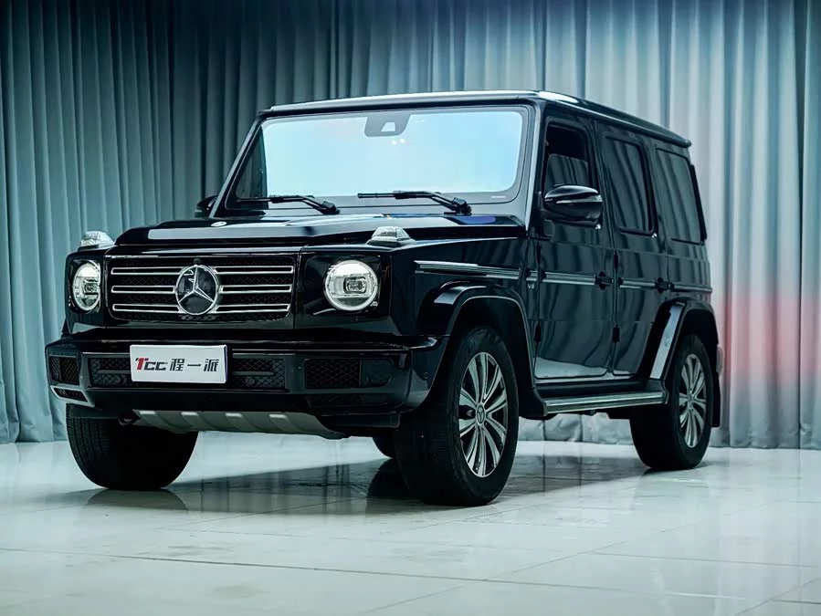 Mercedes Benz G-rated