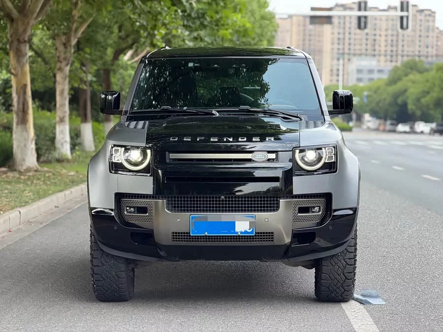 Land Rover guard