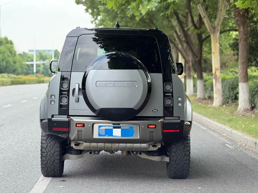 Land Rover guard