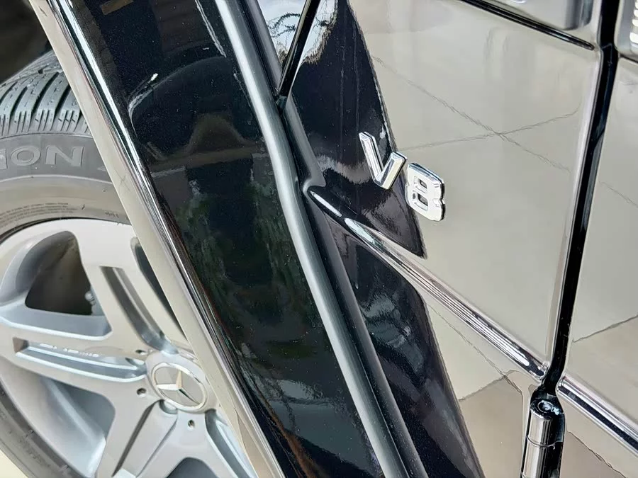 Mercedes Benz G-rated