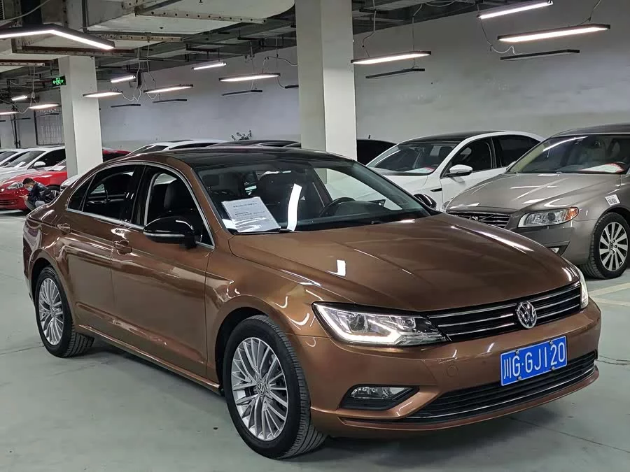 Volkswagen Lingdu