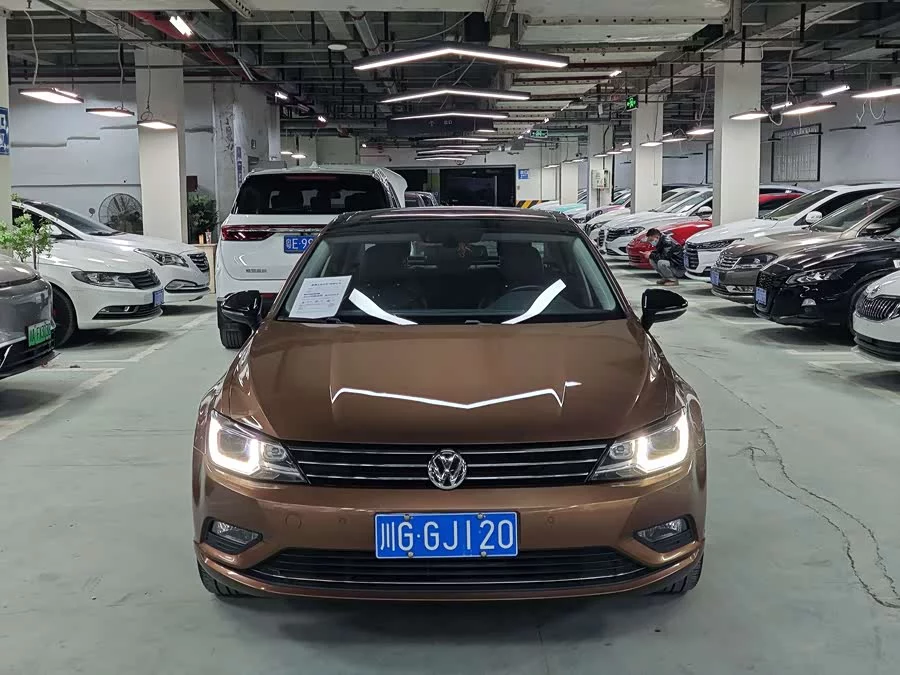 Volkswagen Lingdu