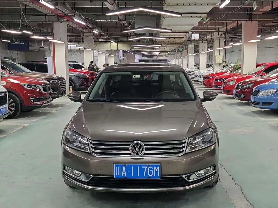 Volkswagen Magotan