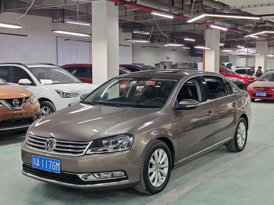 Volkswagen Magotan