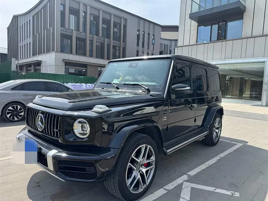 Mercedes Benz G-Class AMG