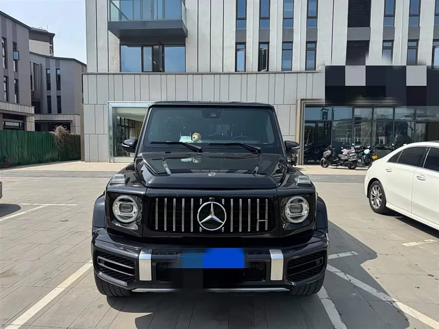 Mercedes Benz G-Class AMG