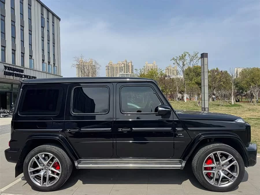 Mercedes Benz G-Class AMG