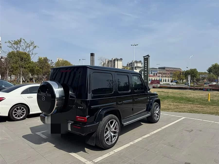 Mercedes Benz G-Class AMG
