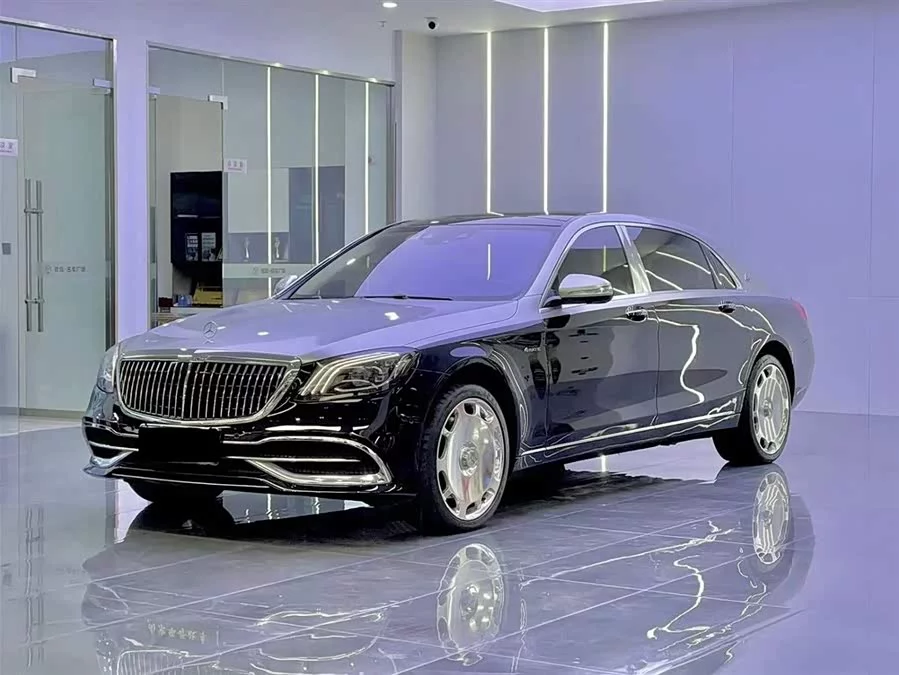 Mercedes Benz Maybach S-Class