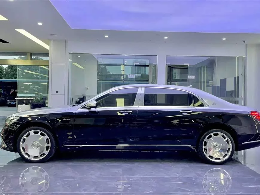 Mercedes Benz Maybach S-Class