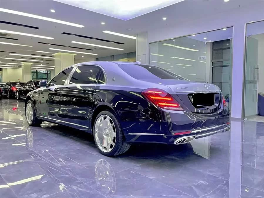Mercedes Benz Maybach S-Class