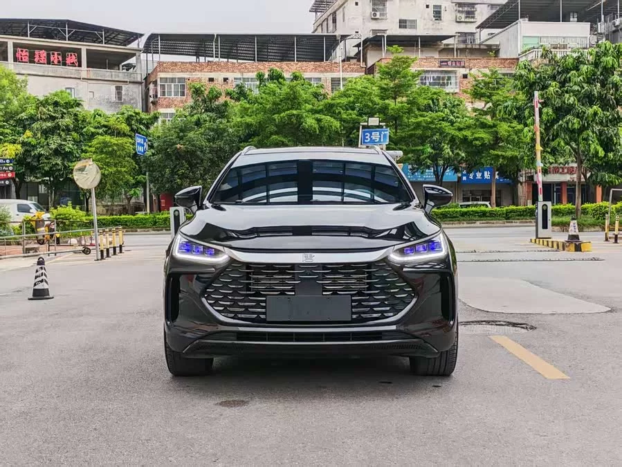 BYD Tang New Energy