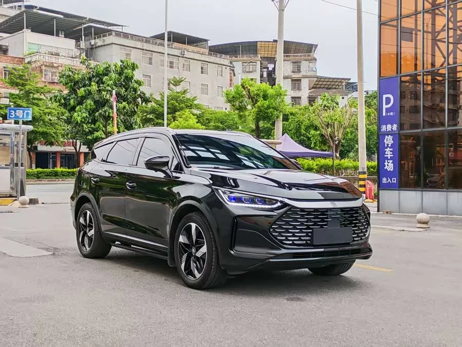 BYD Tang New Energy