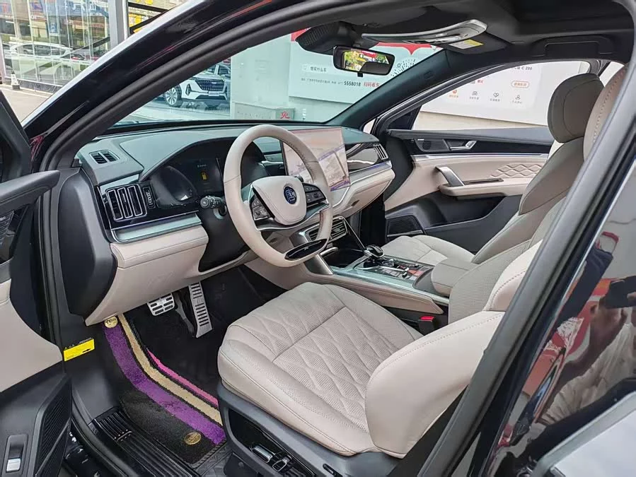 BYD Tang New Energy