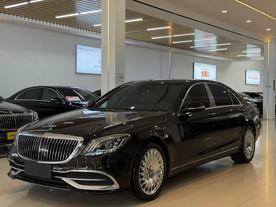 Mercedes Benz S class