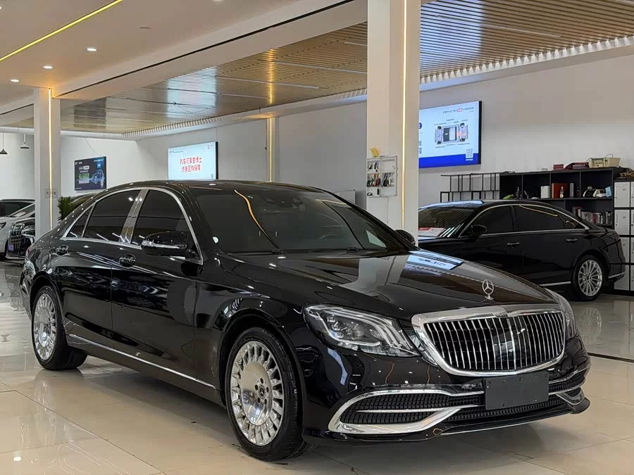 Mercedes Benz S class