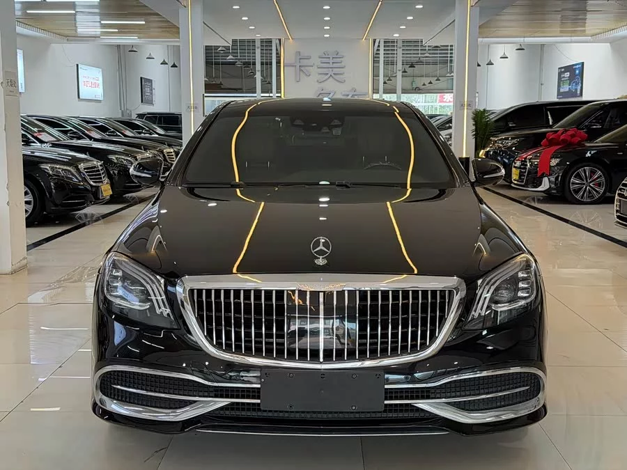 Mercedes Benz S class