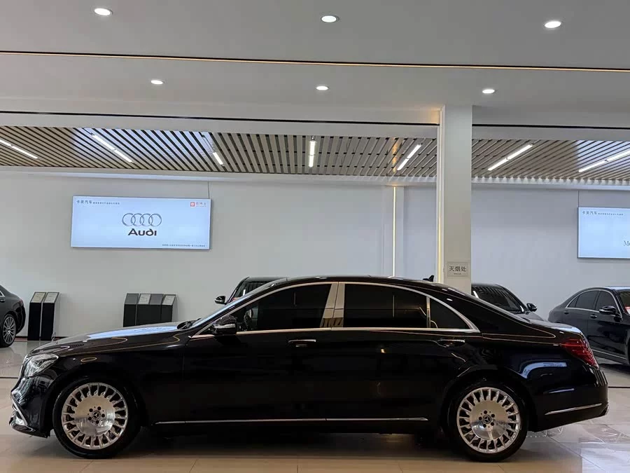 Mercedes Benz S class