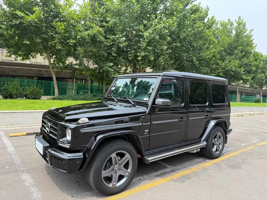 Mercedes Benz G-rated