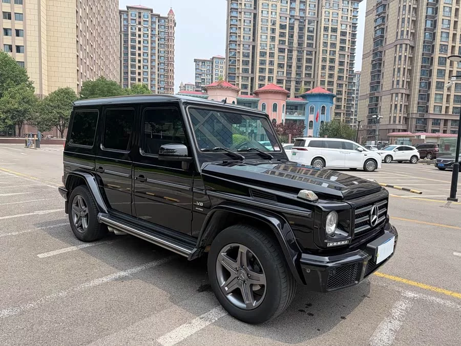 Mercedes Benz G-rated