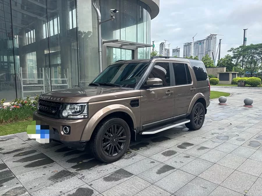 Land Rover finds