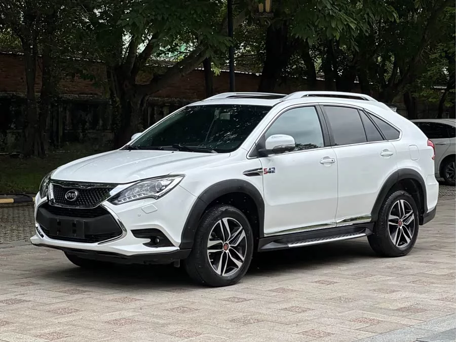 BYD Tang New Energy