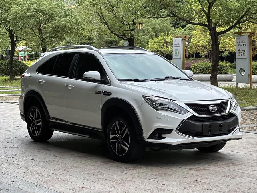 BYD Tang New Energy