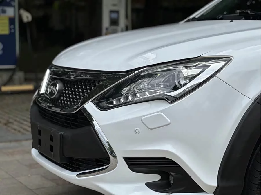 BYD Tang New Energy