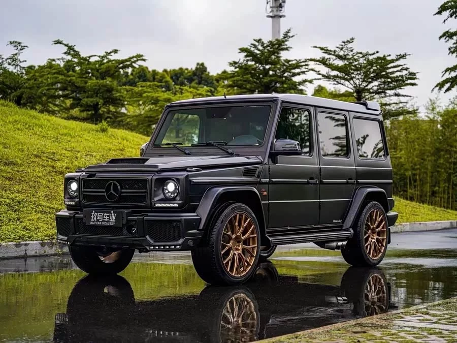 Mercedes Benz G-Class AMG