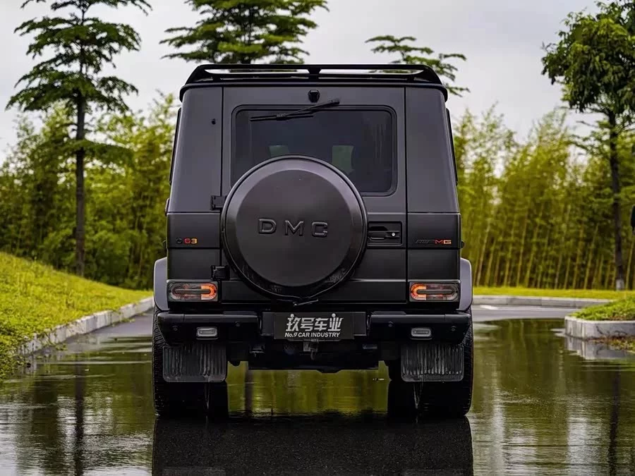 Mercedes Benz G-Class AMG