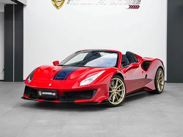 ferrari 488