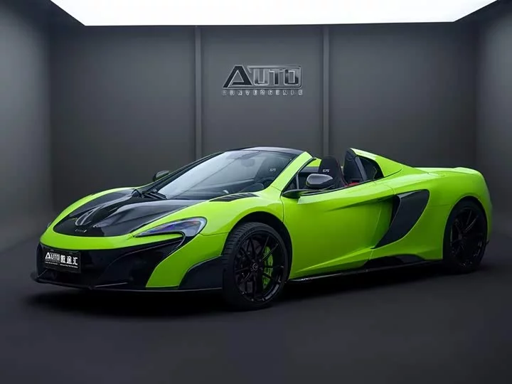 McLaren 12C