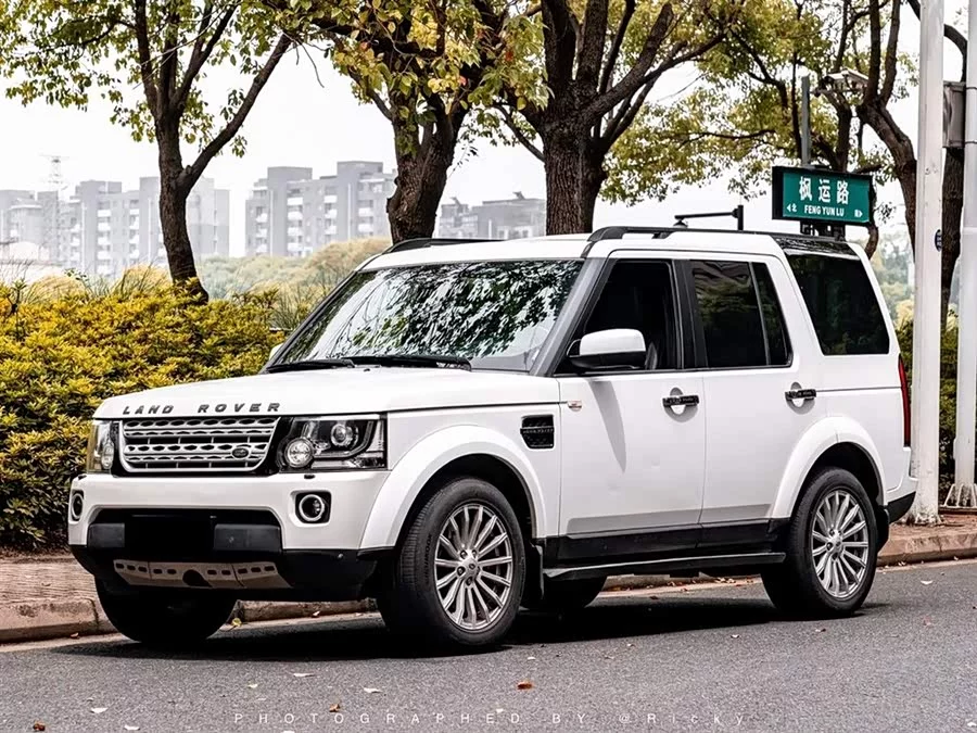 Land Rover finds