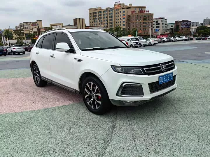 Zotye T600