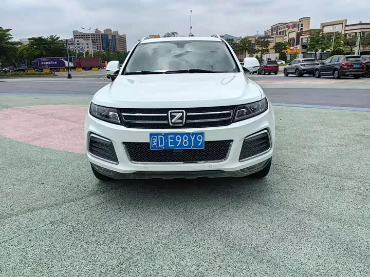 Zotye T600