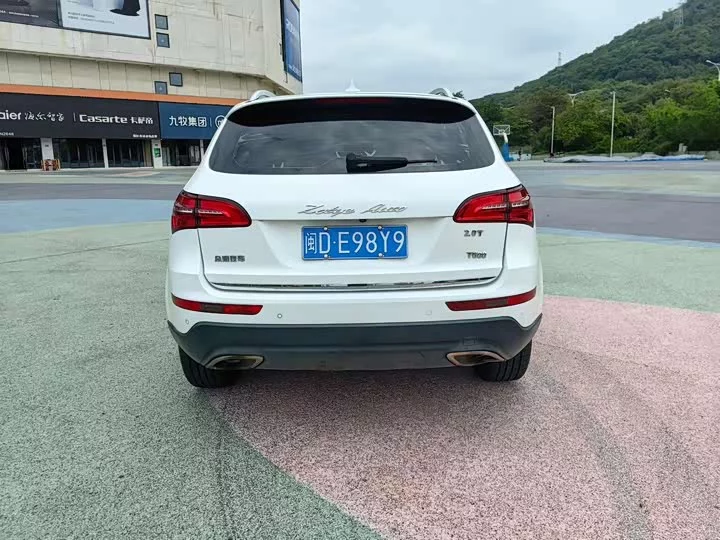 Zotye T600