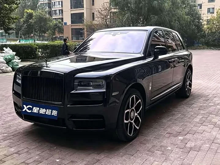 Rolls Royce Cullinan