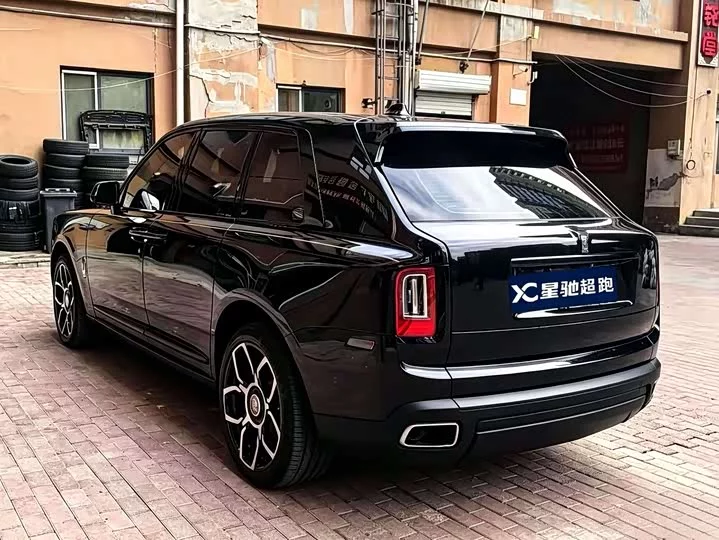Rolls Royce Cullinan