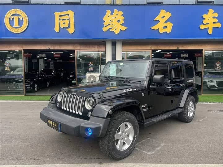 Jeep wrangler
