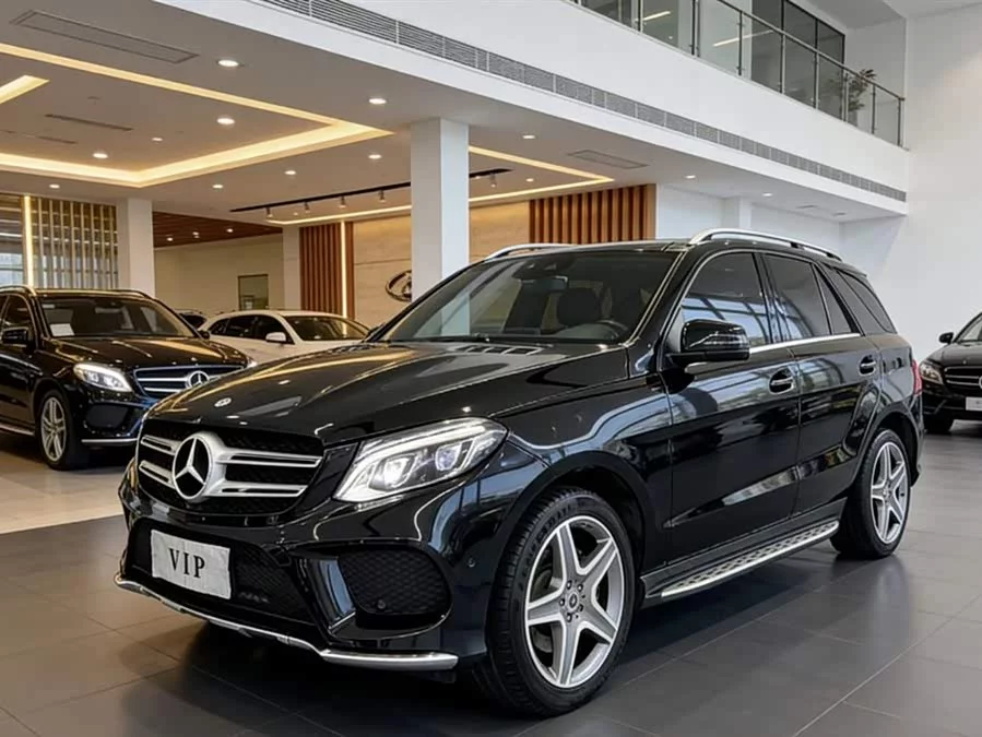 Mercedes Benz GLE (Imported)