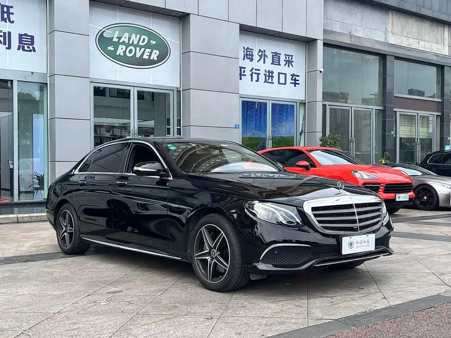 Mercedes Benz E-Class