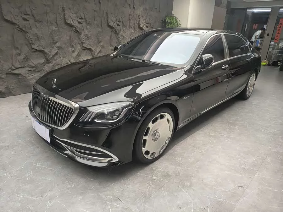 Mercedes Benz Maybach S-Class