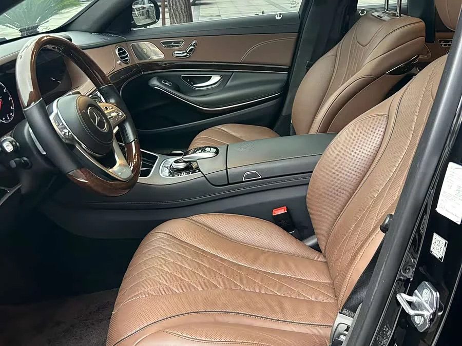 Mercedes Benz Maybach S-Class