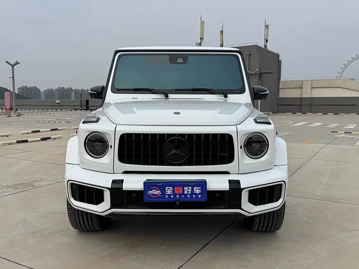 Mercedes-Benz G-rated