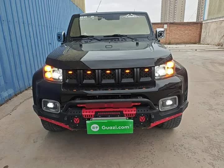 BAIC BJ40