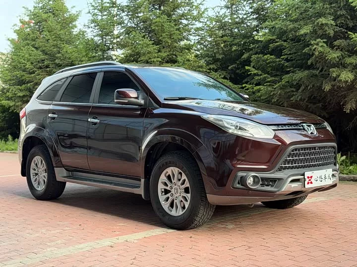 Jiangling Yusheng S350
