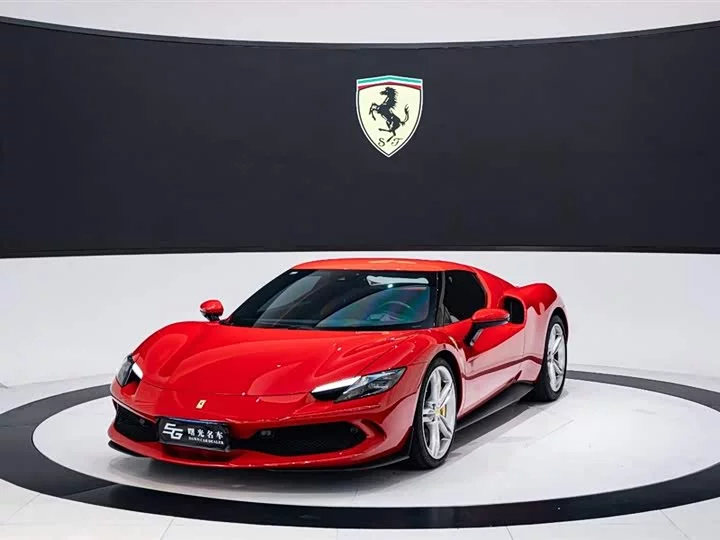 ferrari 296