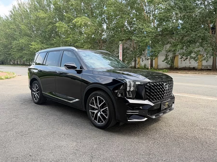 GAC Trumpchi GS8