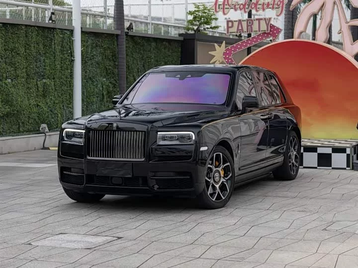 Rolls Royce Cullinan