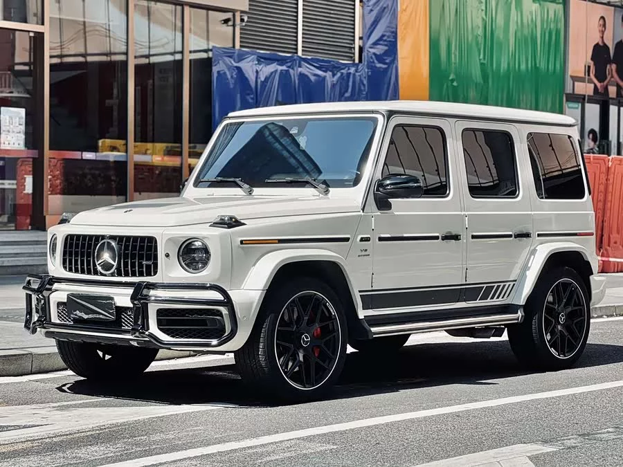 Mercedes Benz G-Class AMG